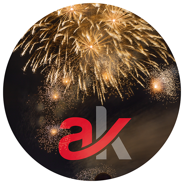 AK wenst u het beste voor 2025