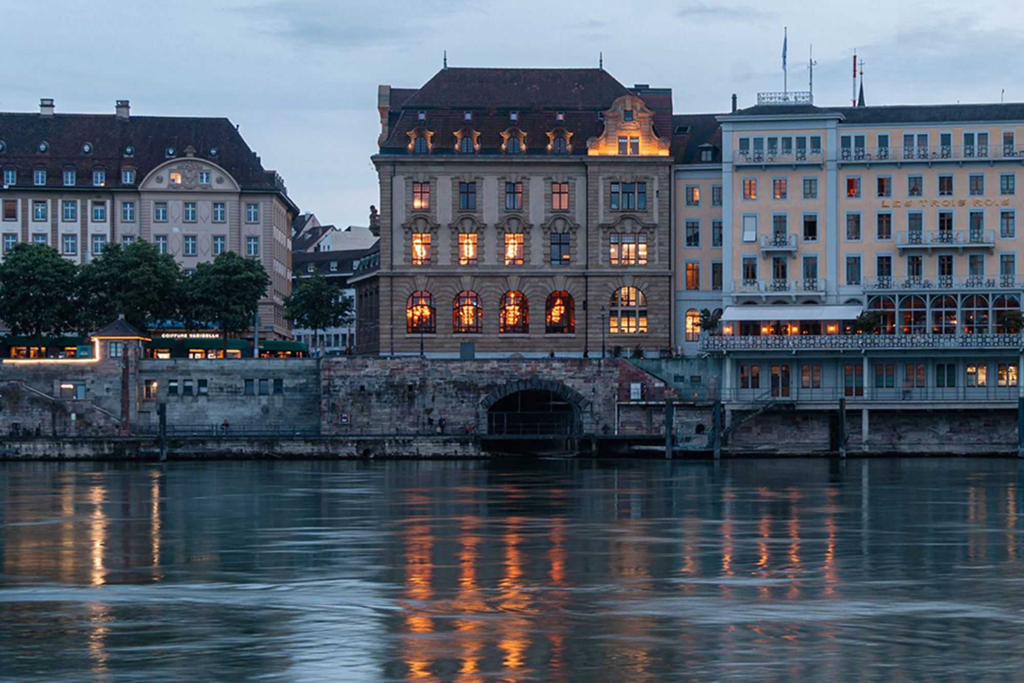 Herzog & de Meuron renoveert legendarisch hotel in Bazel