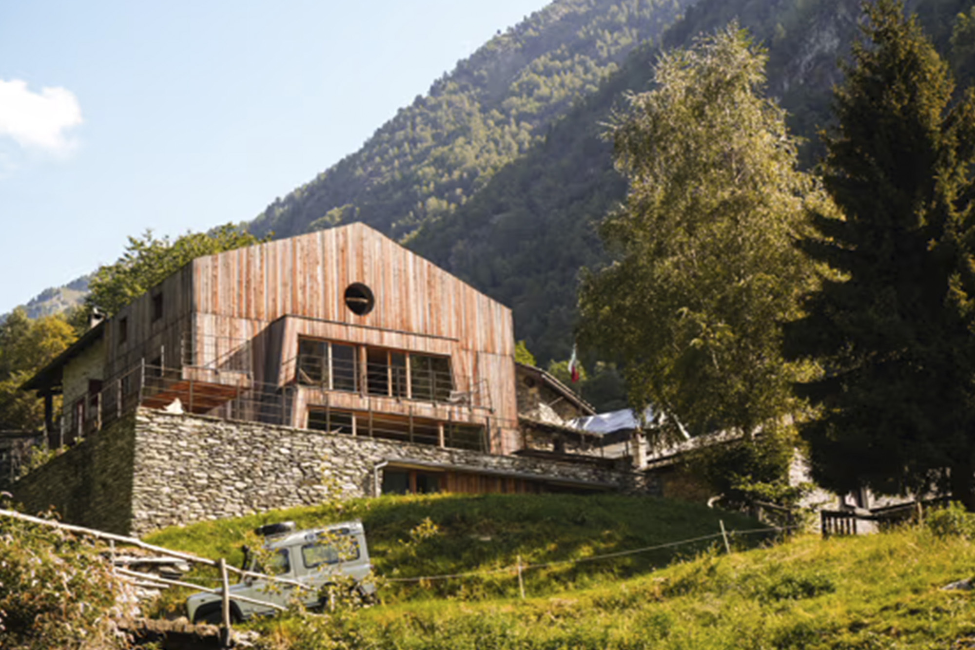 Een zeldzaam gevoel van rust