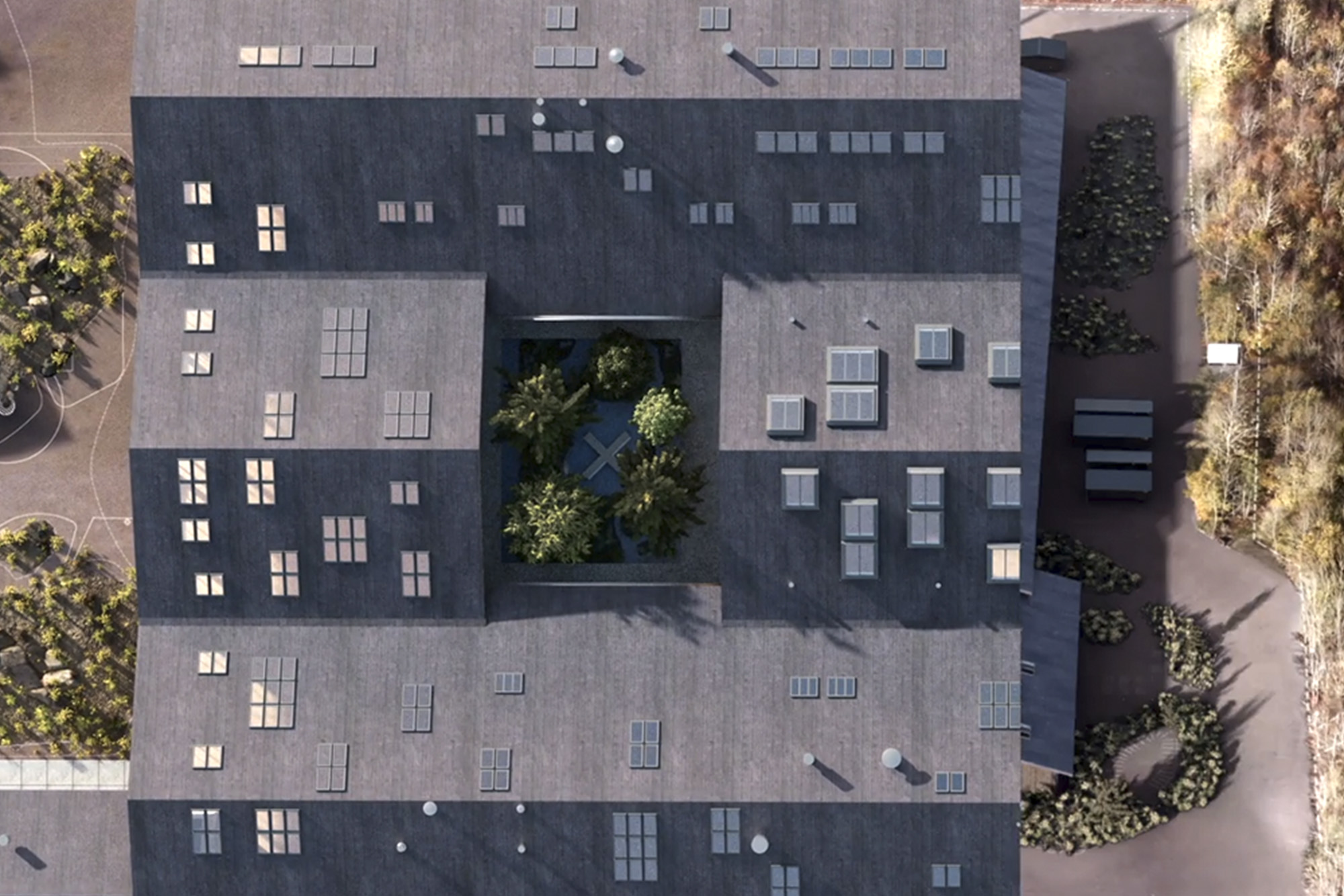 Wanneer Velux zijn erfgoed transformeert tot duurzaam laboratorium in Østbirk