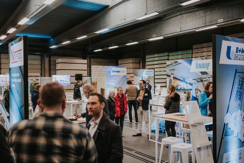 PERSBERICHTBaustoff+Metall stelt de nieuwste innovaties in de afbouwsector voor tijdens B+M Expert