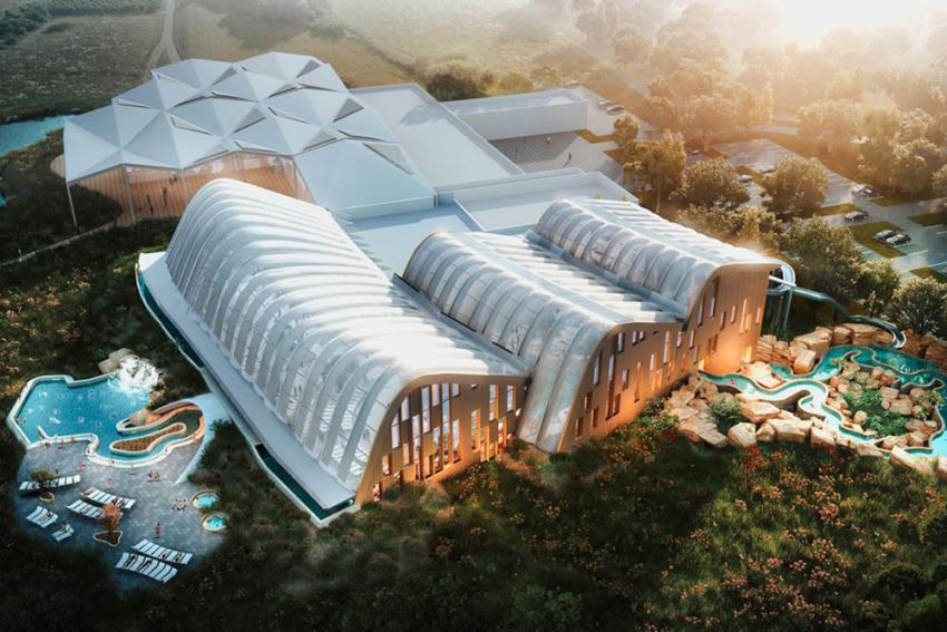 In Denemarken opent de eerste Center Parcs van Scandinavië