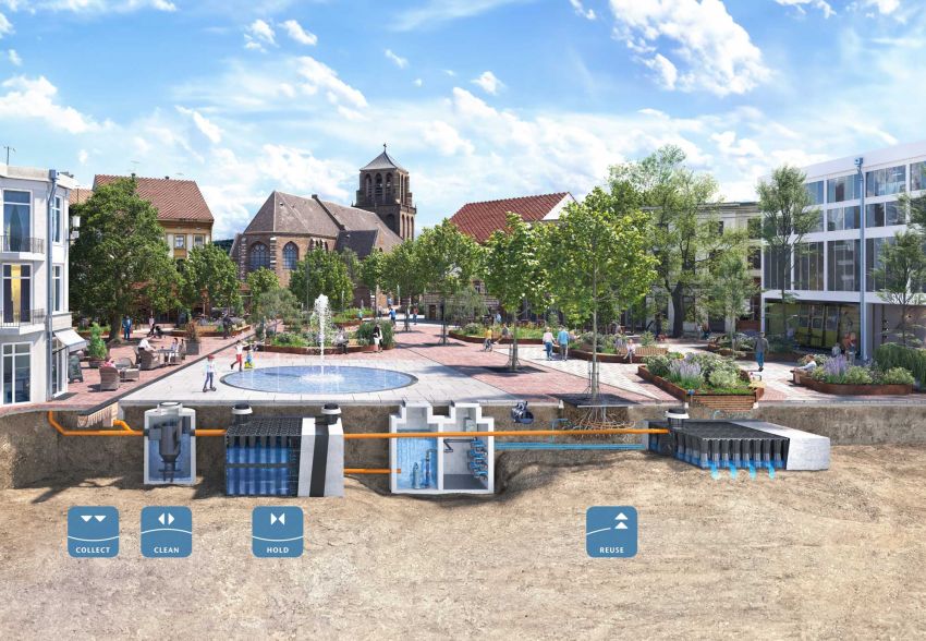 Laat de stad ademen zonder zorgen
