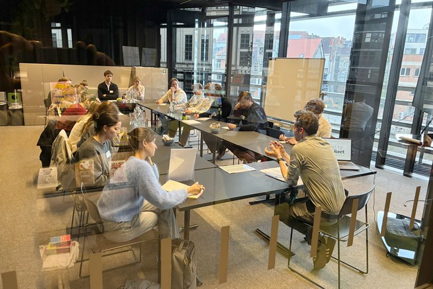 260 toekomstige architecten laten zich informeren en inspireren tijdens Start to Architect 2026