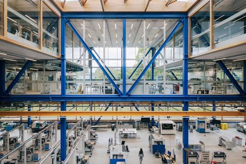 Een duidelijke architectonische expressie