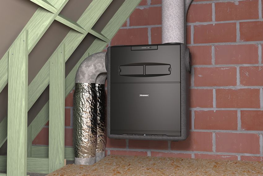 Nieuwe Flux Wall: grote debieten voor vraaggestuurde ventilatie met warmteterugwinning in innovatief wandmodel