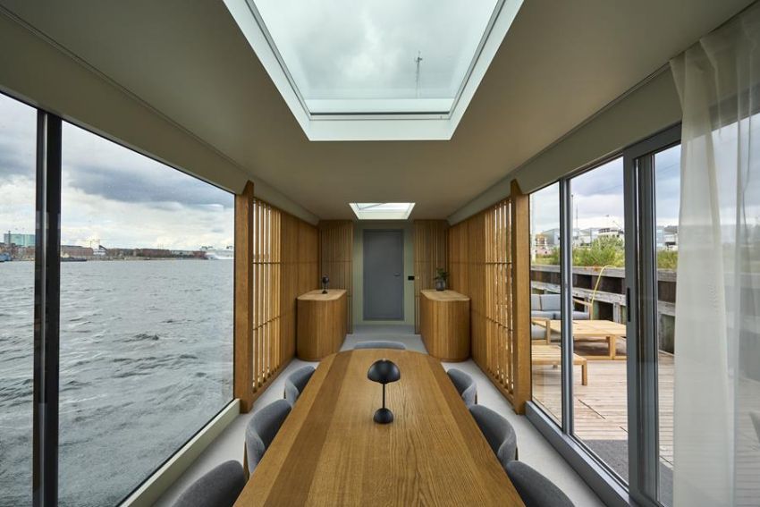 Met GoBoat | Seanics bewijst VELUX hoe daglicht traditionele concepten een volledig nieuwe bestemming kan geven