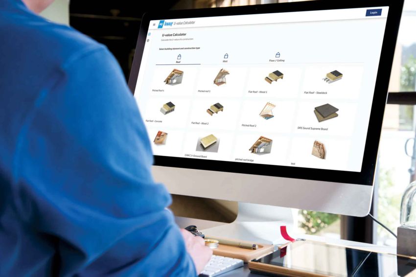 Knauf deelt expertise in nieuwe U-waarde calculator