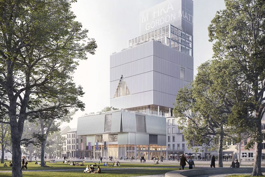 Ontwerpteam voor nieuwbouw M HKA