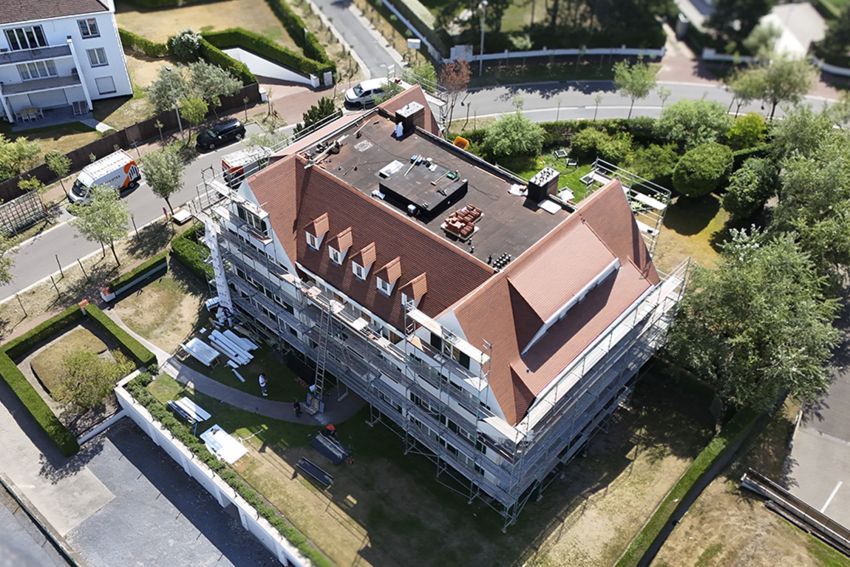 Daken die architectuur naar een hoger niveau tillen – Recotex op de Bis Beurs