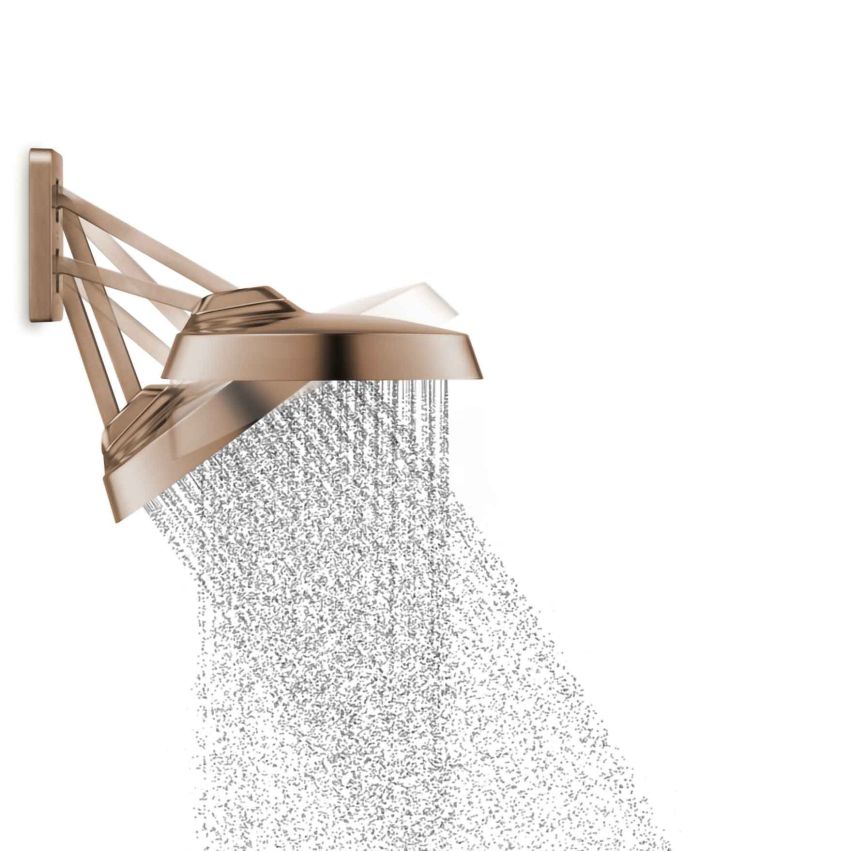 AXOR ShowerSphere: luxe douchebeleving met minder water 