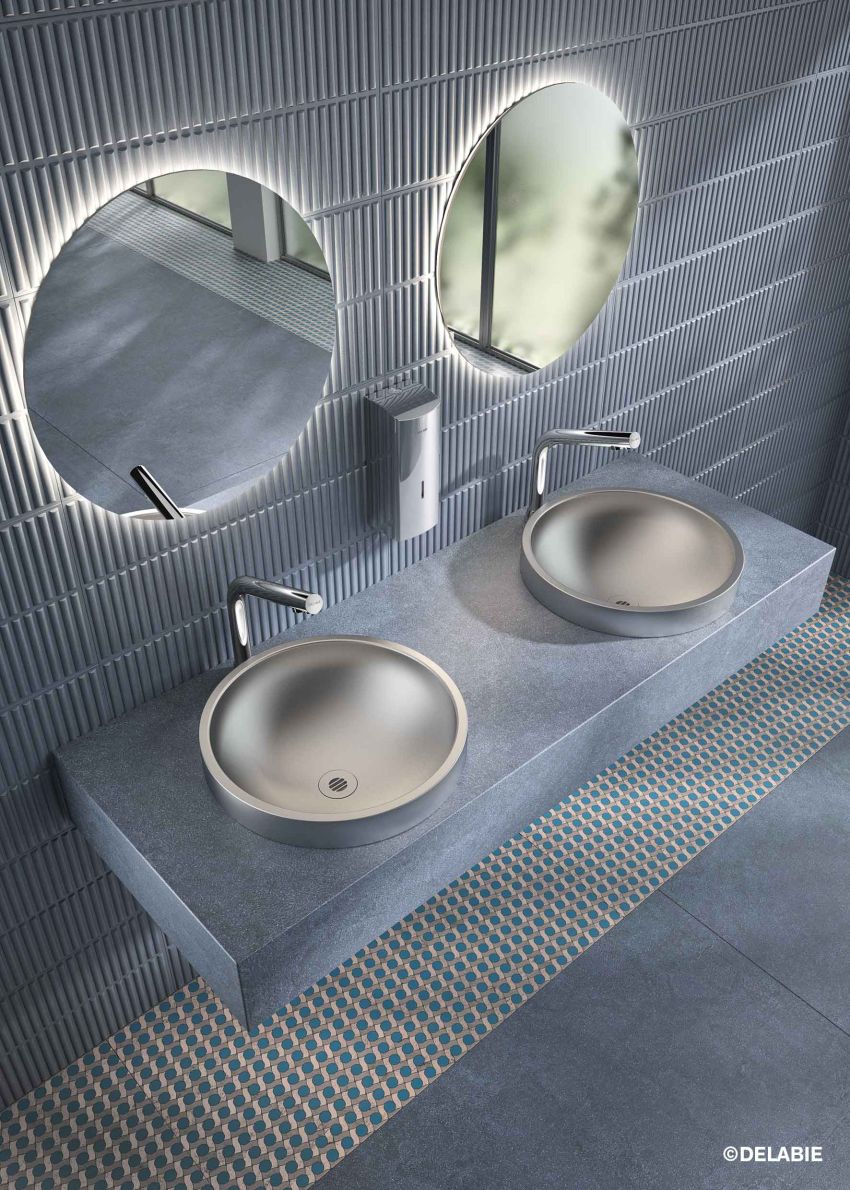 Wanneer sanitair architectuur wordt — Vorm, materiaal en ergonomie in balans