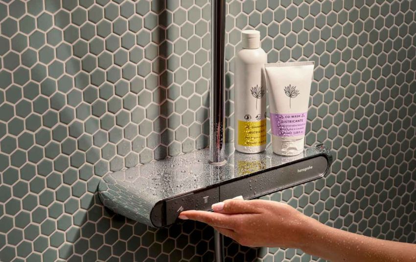 De perfecte tandem: hansgrohe Activera en ShowerTablet Select