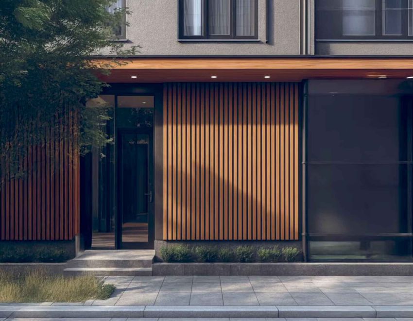 Ligna van Deceuninck, nieuwe generatie gevelbekleding met houtlook