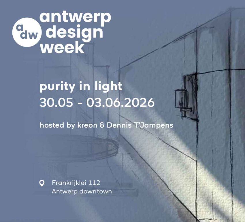 Kreon — afsluiter van Antwerp Design Week