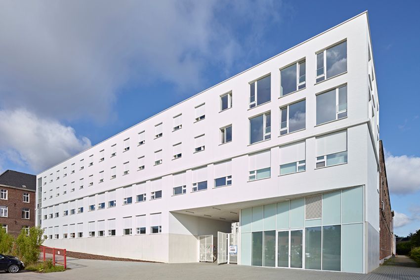 Nieuwe schoolvleugel met duurzame Renson-technieken