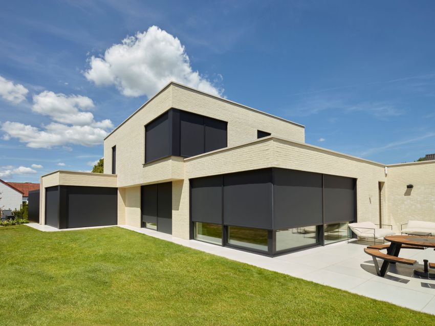 Moderne nieuwbouwwoning kiest resoluut voor gezond, comfortabel en zorgeloos wonen