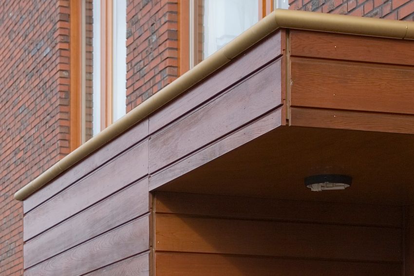 De dakrand als architectonisch gebaar