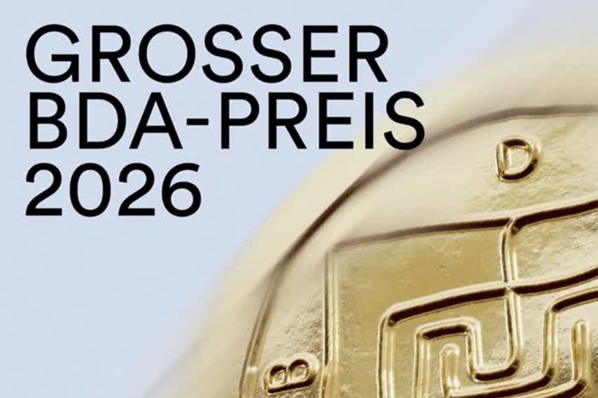 André Kempe en Oliver Thill ontvangen de Großer BDA-Preis 2026