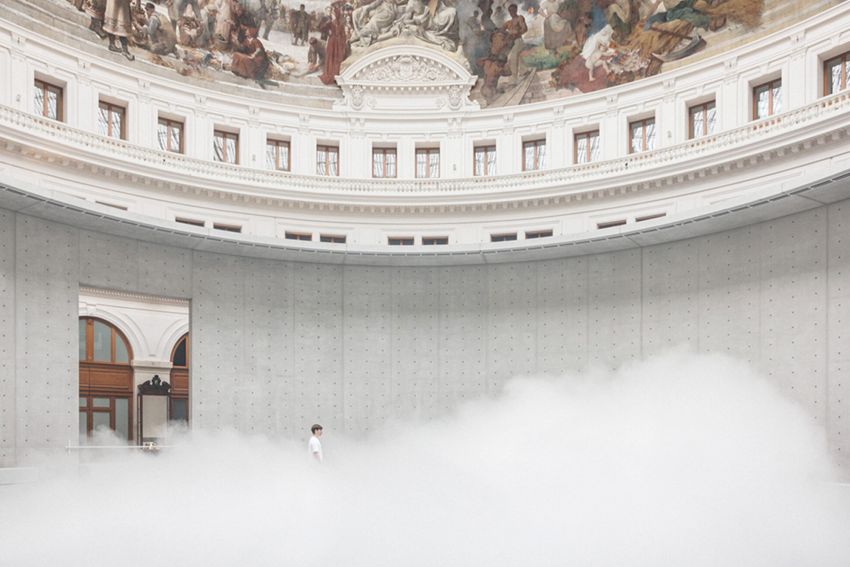 Een kunstmatige wolk