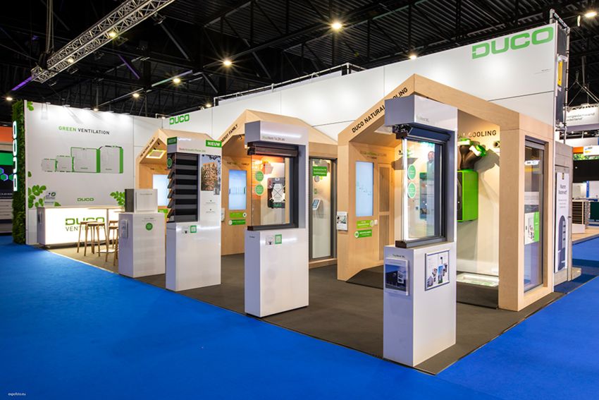 DUCO op Vakbeurs Energie: ontdek de nieuwste ventilatie- en koelingsoplossingen