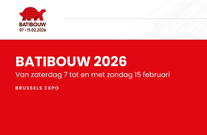 BATIBOUW, dé referentie voor bouwen, renoveren en interieurinrichting