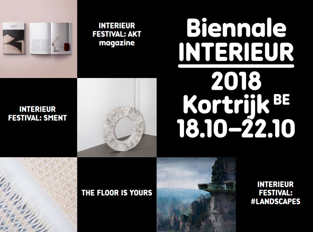 Maak je klaar voor #INTERIEUR18