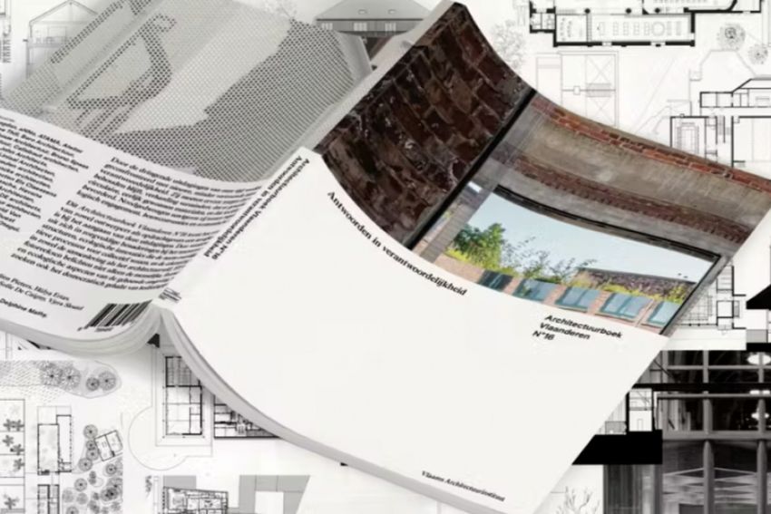 Vlaams Architectuurinstituut presenteert nieuwste Architectuurboek Vlaanderen