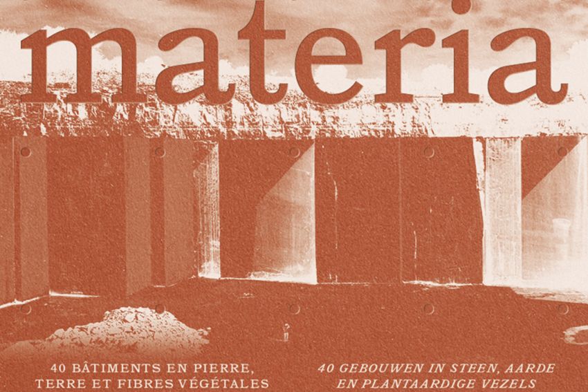 Architectuur in steen, aarde en plantaardige vezels 