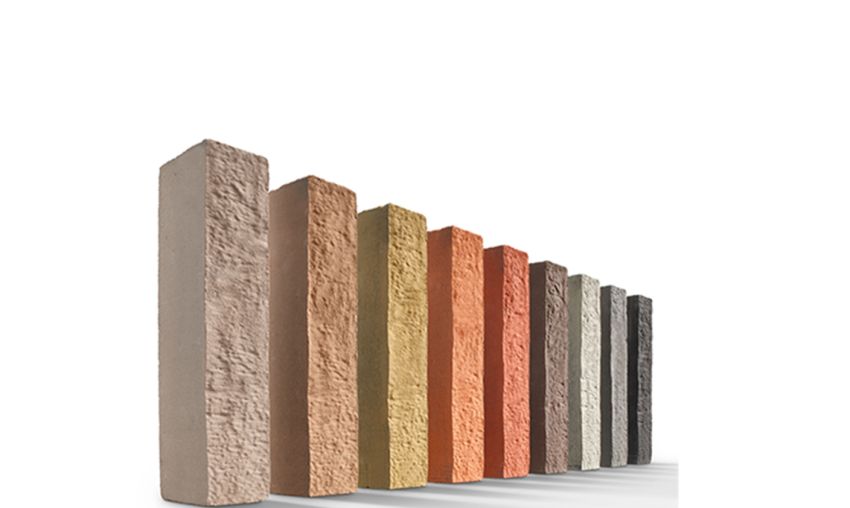 Baksteenfabrikant Vandersanden lanceert Pirrouet®: de eerste CO2-negatieve gevelsteen