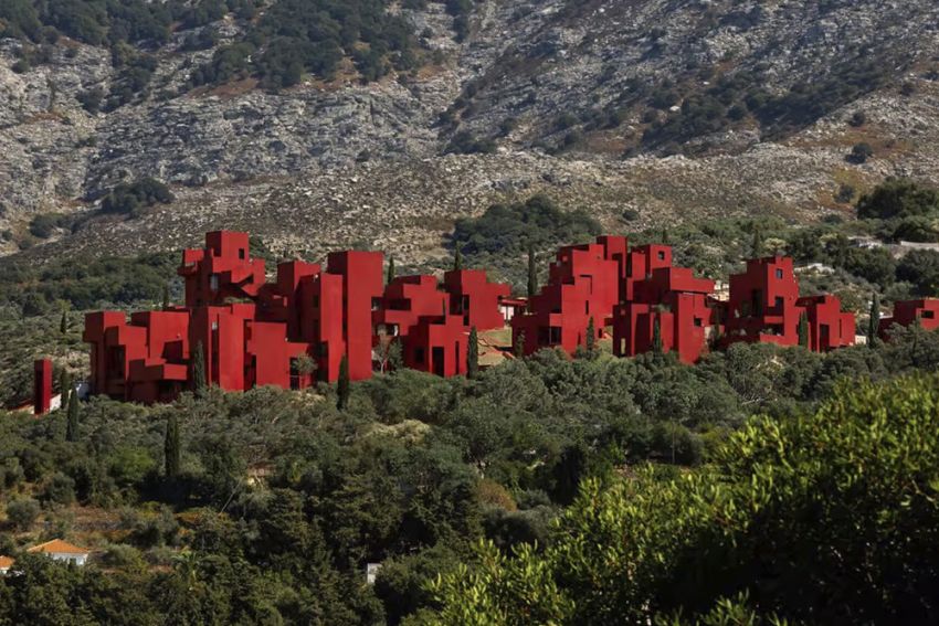 Red Sol Resort van Ricardo Bofill Taller de Arquitectura