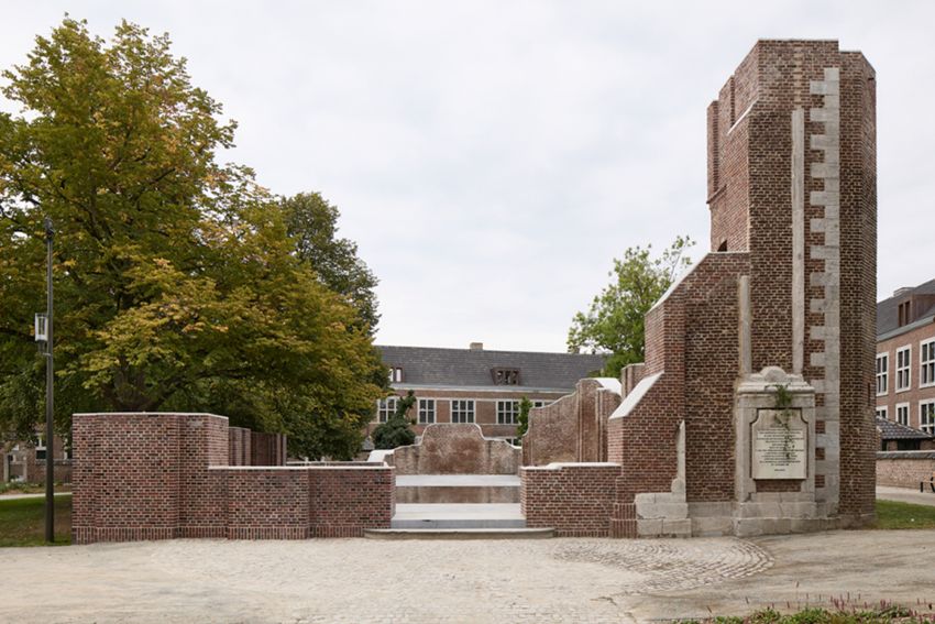 Herstelde historische structuur