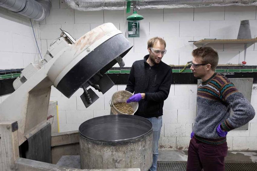 Upcycling van mijnafval tot grondstoffen voor beton