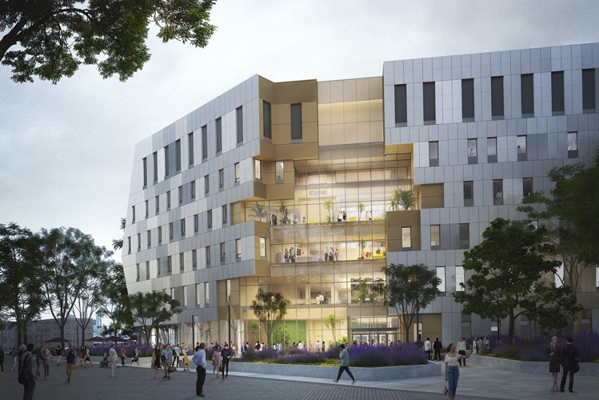 Bouwstart inclusief onderzoek- en onderwijsgebouw Universiteit Toronto Scarborough