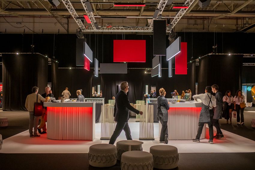 Goede gesprekken op sfeervol ARCHITECT@WORK in Rotterdam Ahoy