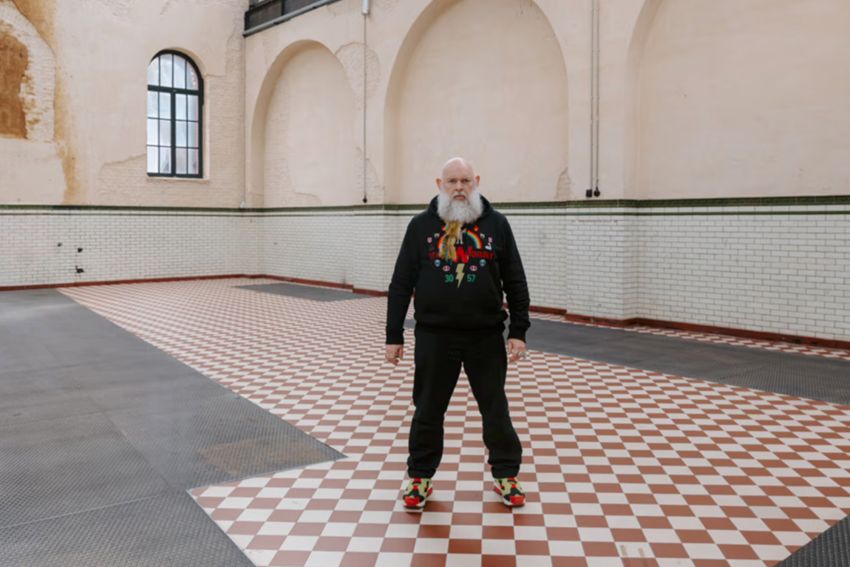 Walter Van Beirendonck ontwerpt PLAYGROUND voor C-mine