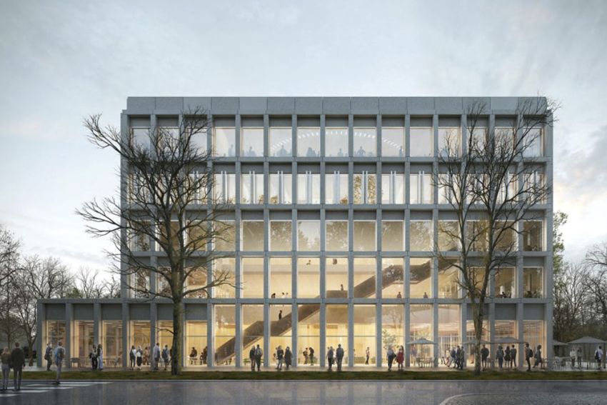 Een uniforme architectonische identiteit