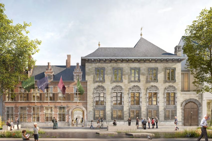 Rubenshuis stelt twee ontwerpteams aan