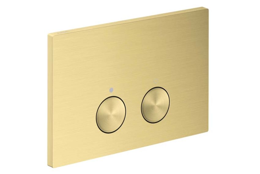 AXOR FlushPlate: de perfecte finishing touch