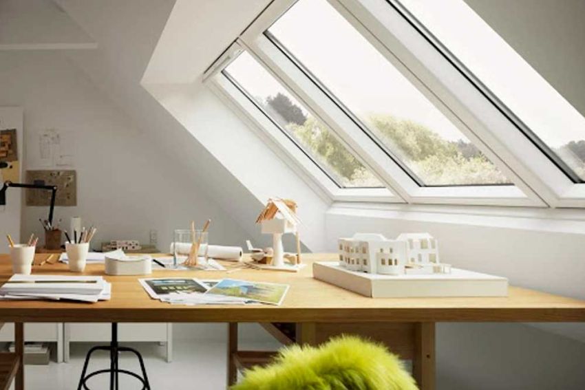 VELUX stelt zijn nieuwe oplossingen op maat voor op Batibouw