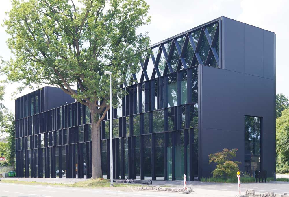 Onzichtbare integratie HVAC in architecturaal pareltje Immogra