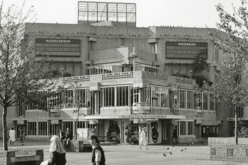 TivoliVredenburg en de architectuur van Herman Hertzberger 