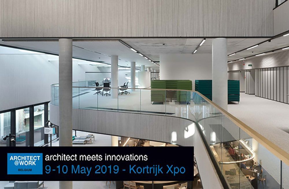 HunterDouglas Architectural  - Architect@Work Kortrijk | 9 & 10 mei 2019