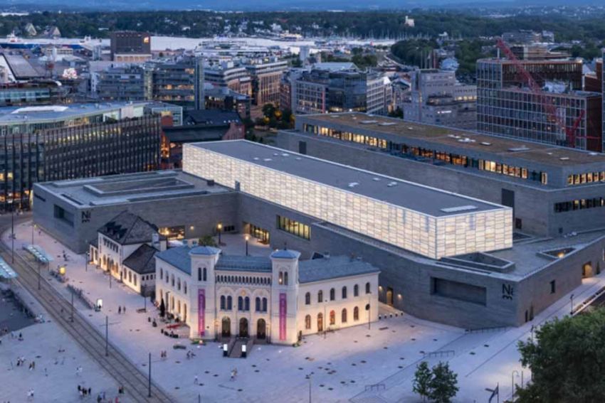 Het grootste kunstmuseum in de Scandinavische landen