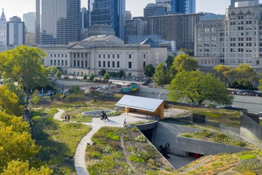 Architectuur die ademt in stilte