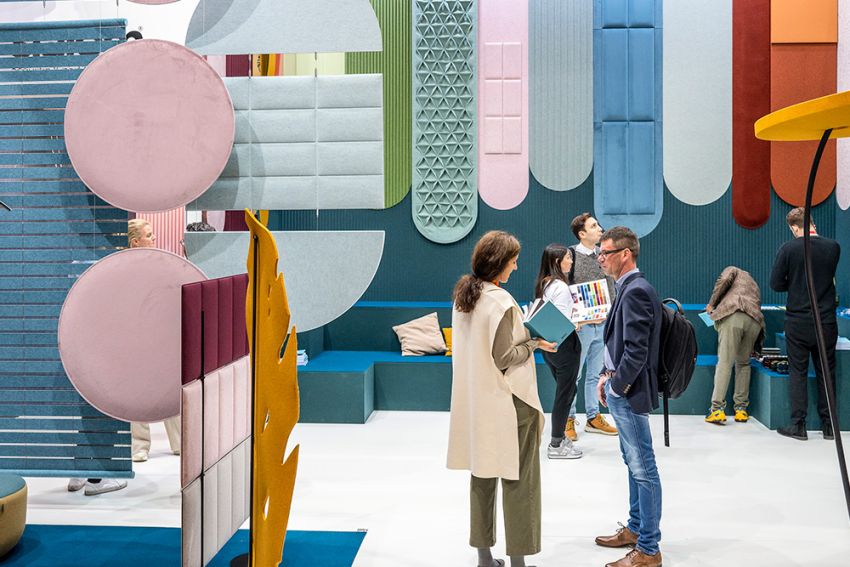 De toekomst van de werkomgeving op ORGATEC 2024