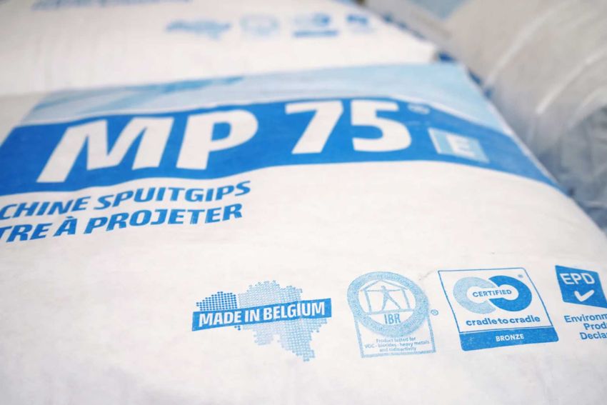 Knauf MP75 E en Goldband E: naamsverandering met een knipoog naar Belgische roots