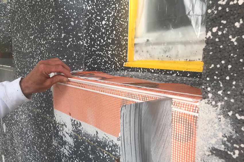 Aansluiting van ETICS op buitenschrijnwerk vergt bijzondere aandacht