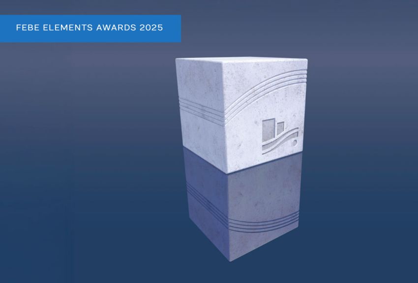 FEBE Elements Award voor  projecten in prefabbeton