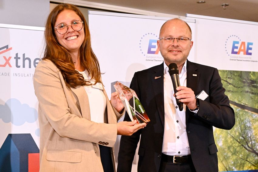 Willco Products wint 2de Europese EAE Award!